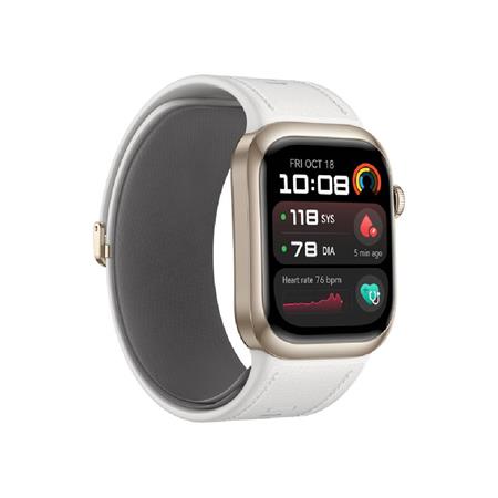 Smartwatch Huawei Watch D2 Reloj Inteligente Gold Case White